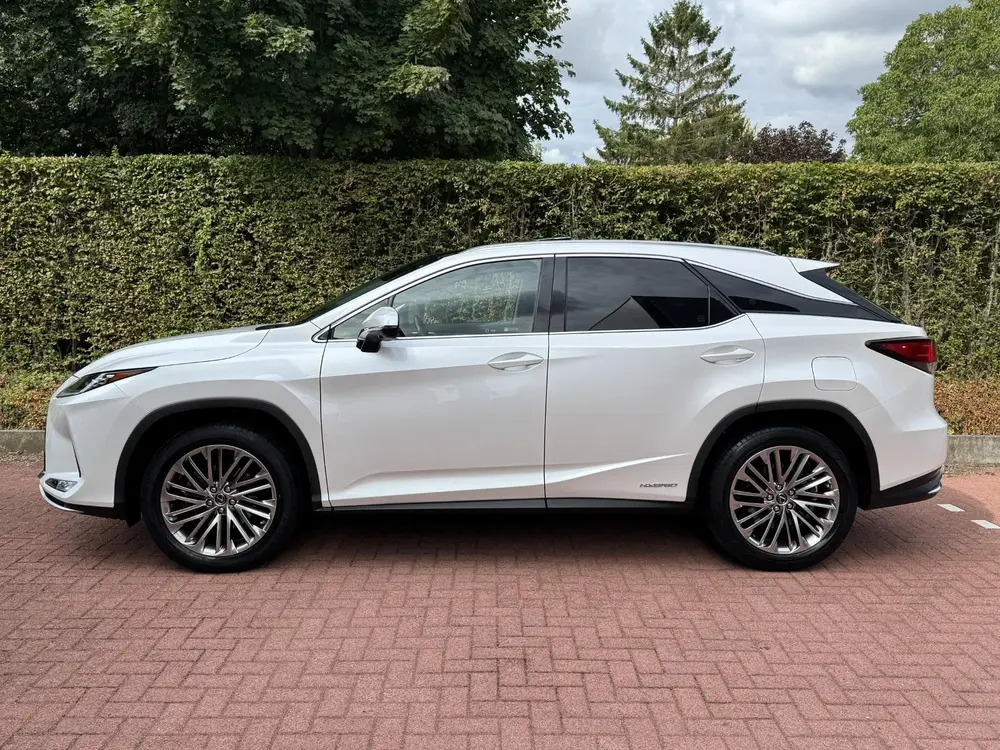 Lexus RX 450h AWD President Trekhaak MarkLevinson Panorama uit 2021, foto 11
