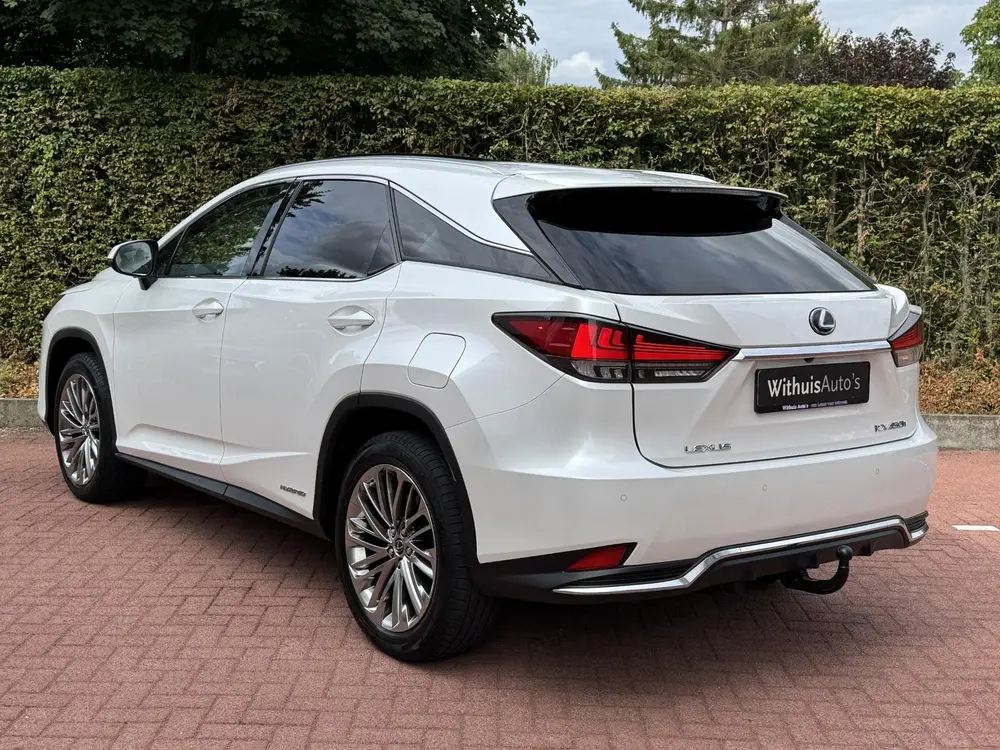 Lexus RX 450h AWD President Trekhaak MarkLevinson Panorama uit 2021, foto 13