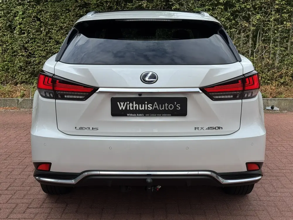 Lexus RX 450h AWD President Trekhaak MarkLevinson Panorama uit 2021, foto 15