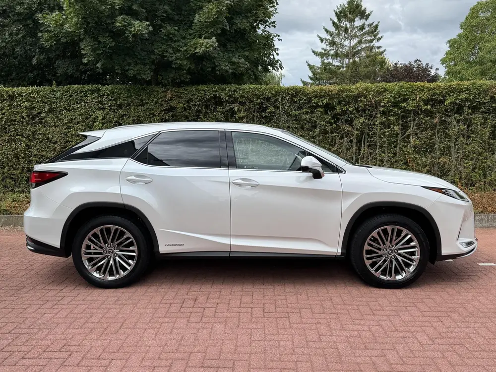 Lexus RX 450h AWD President Trekhaak MarkLevinson Panorama uit 2021, foto 16