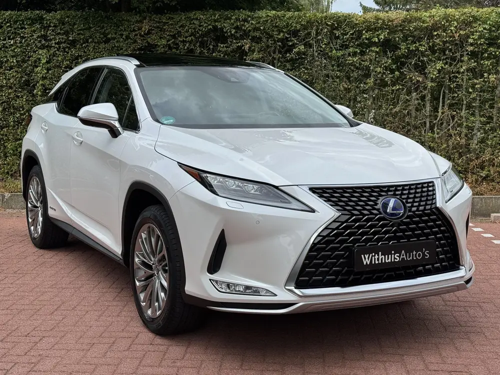 Lexus RX 450h AWD President Trekhaak MarkLevinson Panorama uit 2021, foto 17