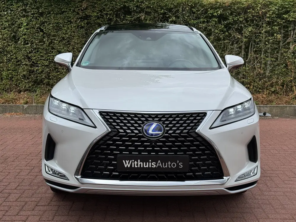 Lexus RX 450h AWD President Trekhaak MarkLevinson Panorama uit 2021, foto 19