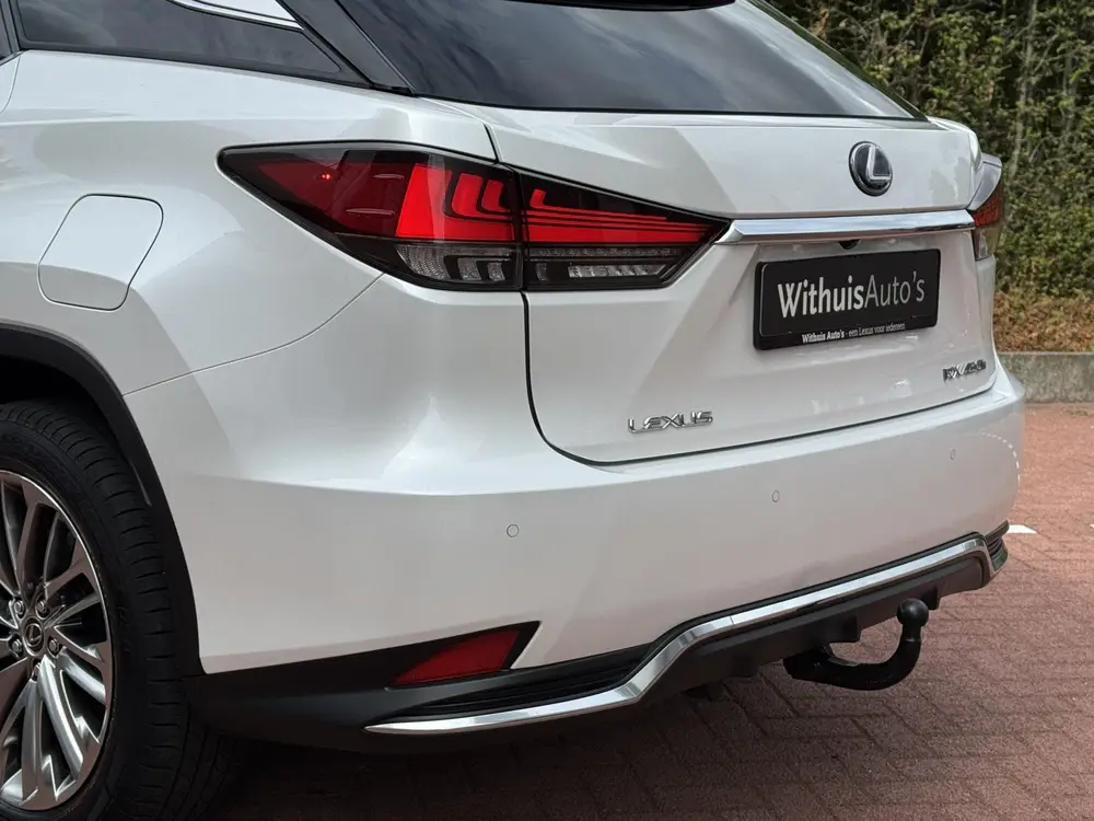 Lexus RX 450h AWD President Trekhaak MarkLevinson Panorama uit 2021, foto 3