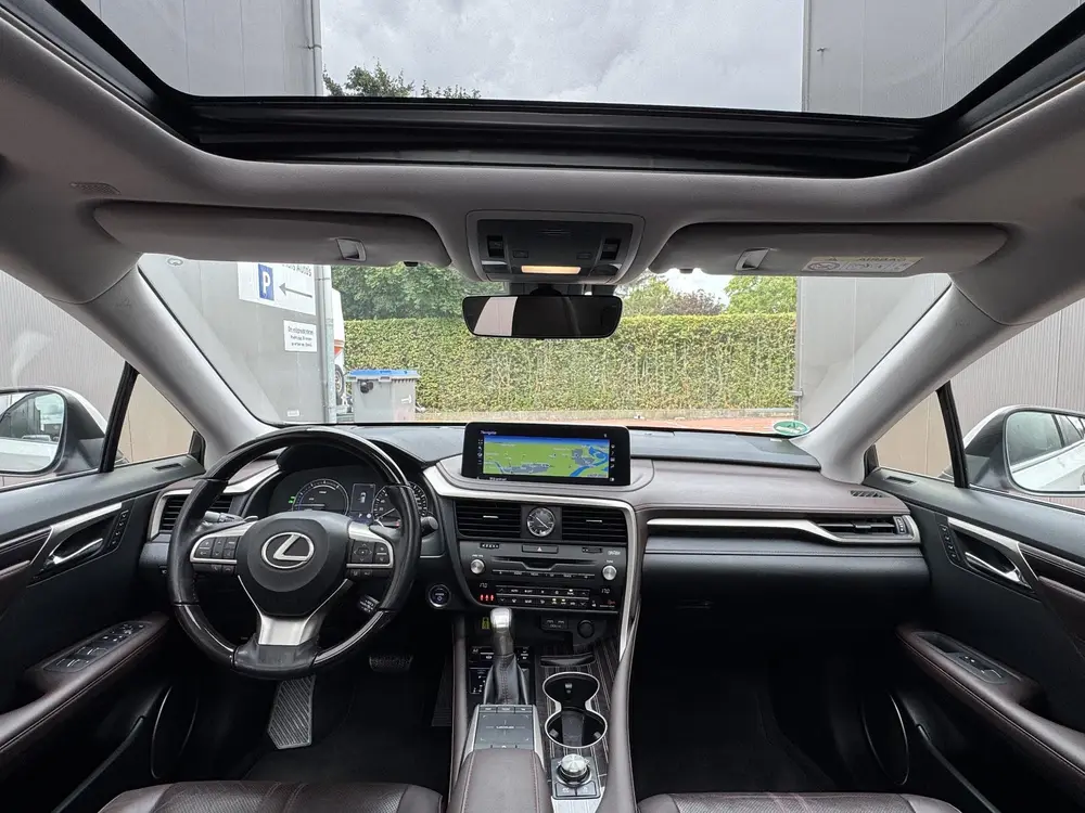Lexus RX 450h AWD President Trekhaak MarkLevinson Panorama uit 2021, foto 9