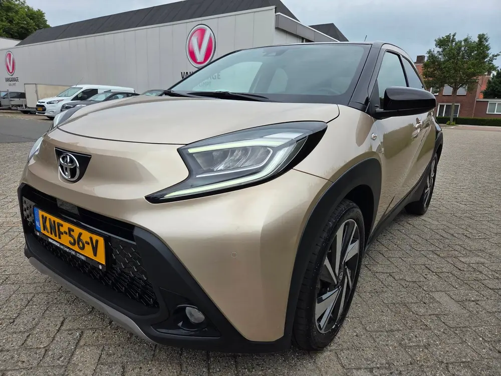Toyota Aygo X 1.0 VVT-i S-CVT Envy uit 2024, foto 7