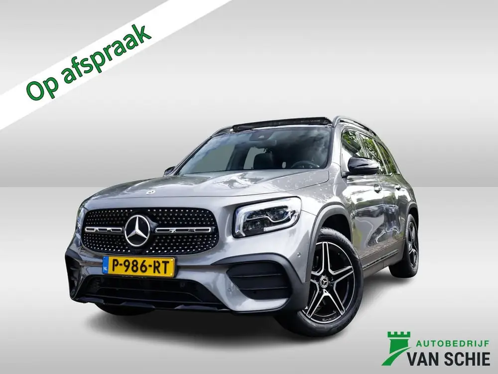 Mercedes-Benz GLB 200 Business Solution AMG 2e-Eig. & Keurig uit 2022