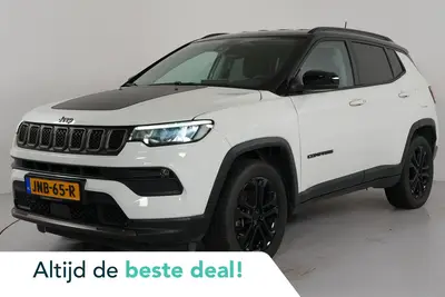 Jeep Compass 4xe 240 pk PHEV uit 2022