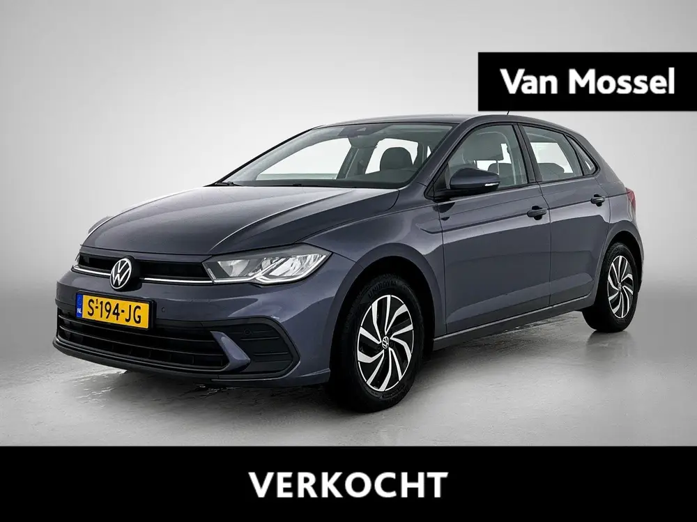 Volkswagen Polo 1.0 TSI Life 95 PK| Origineel Nederlands | 1 uit 2023