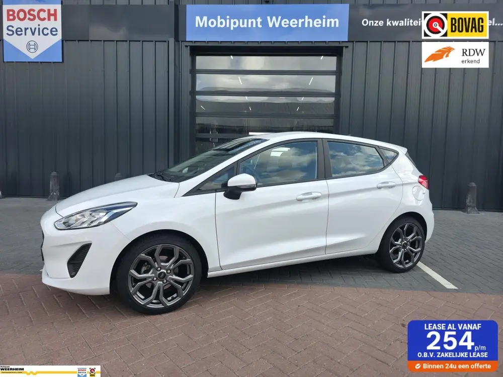Ford Fiesta 1.0 EcoBoost Automaat uit 2021