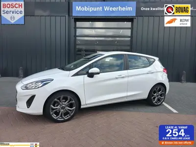 Ford Fiesta 1.0 EcoBoost Automaat uit 2021