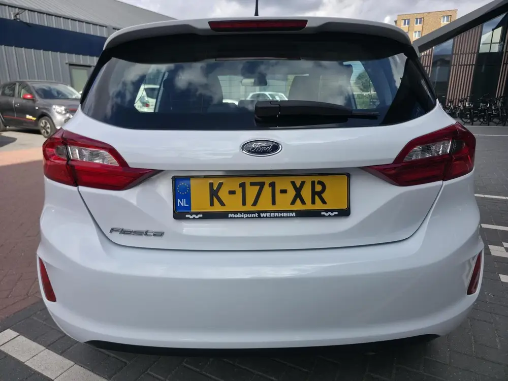 Ford Fiesta 1.0 EcoBoost Automaat uit 2021, foto 10
