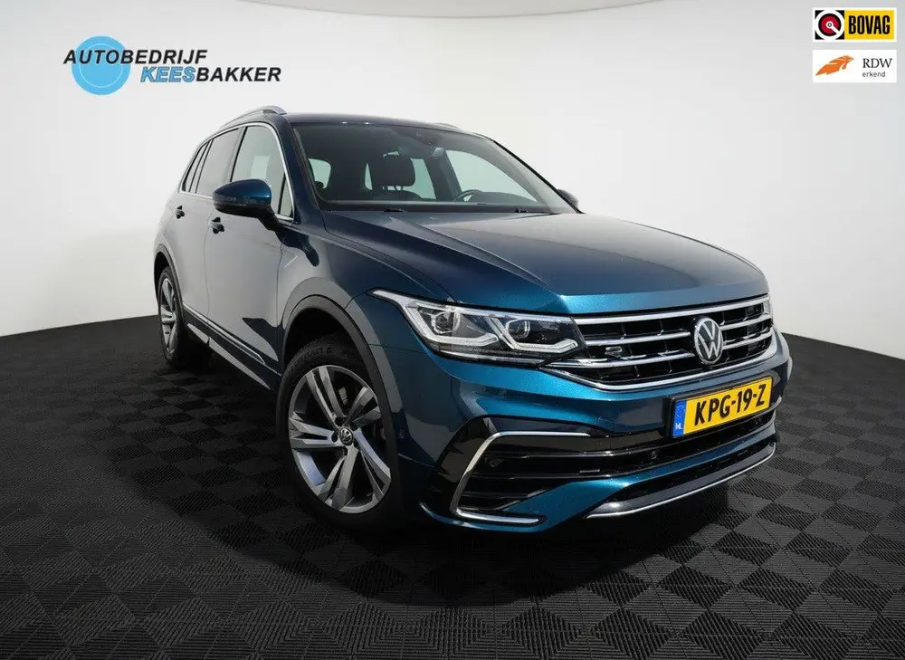 Volkswagen TIGUAN 1.4 TSI eHybrid R-Line Business+ uit 2021