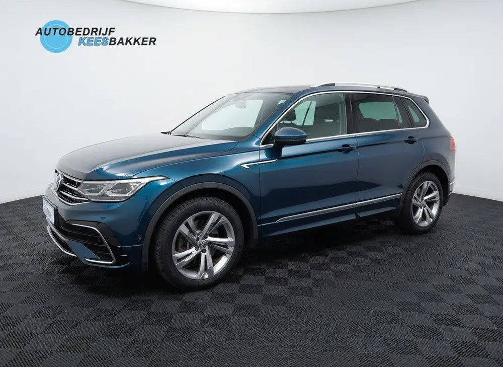 Volkswagen TIGUAN 1.4 TSI eHybrid R-Line Business+ uit 2021, foto 13