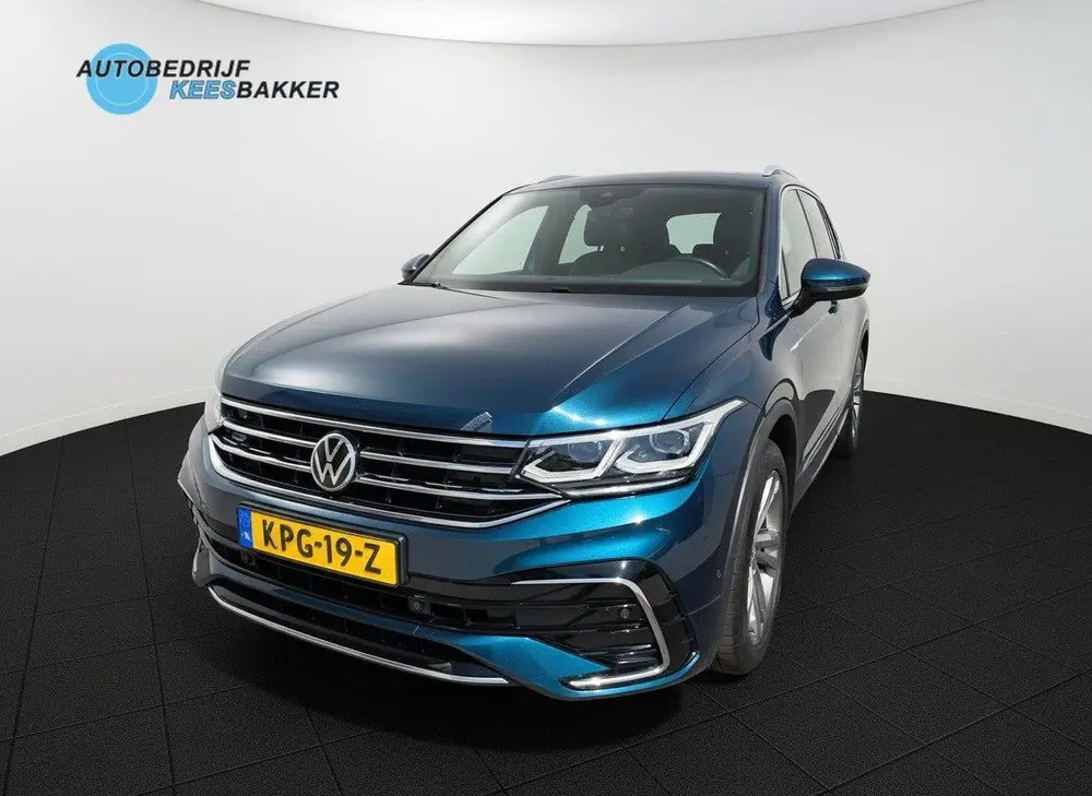 Volkswagen TIGUAN 1.4 TSI eHybrid R-Line Business+ uit 2021, foto 15