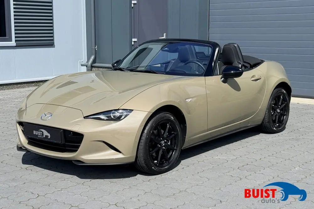 Mazda MX-5 1.5 SkyActiv-G 132 Prime-Line 4040km NL-au uit 2025