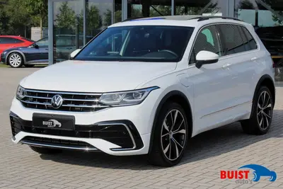 Volkswagen Tiguan 1.4 TSI eHybrid R-Line 245pk PANO LEER IQ uit 2022