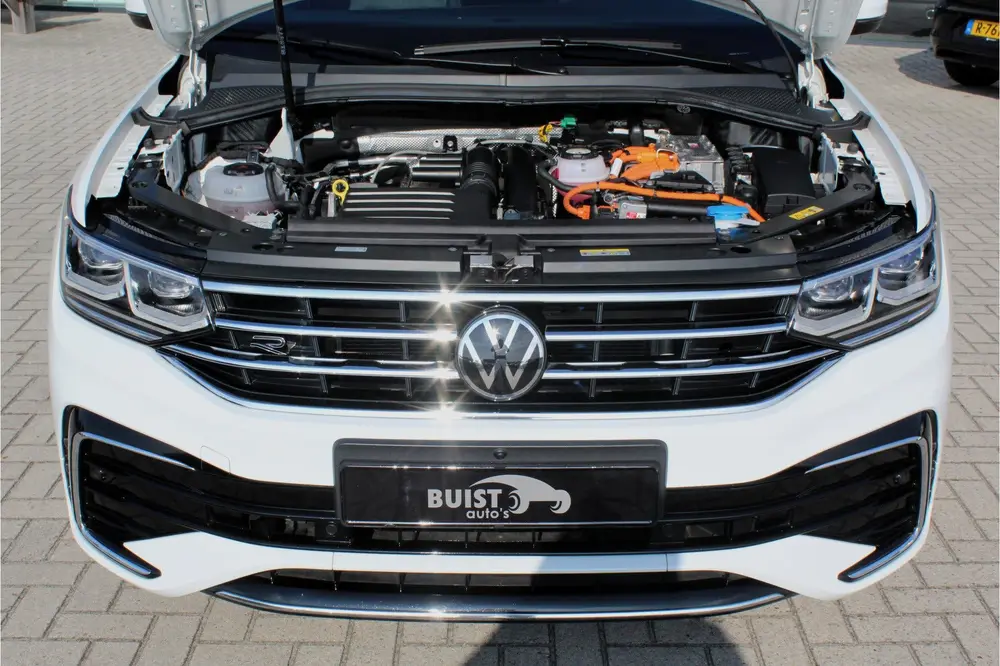 Volkswagen Tiguan 1.4 TSI eHybrid R-Line 245pk PANO LEER IQ uit 2022, foto 7
