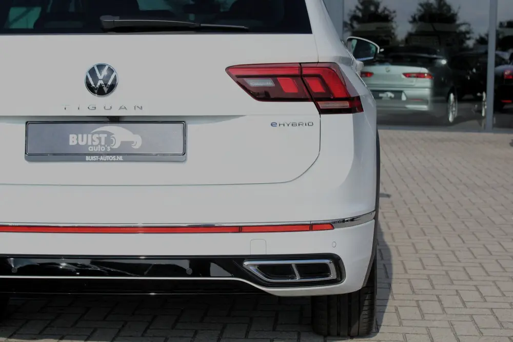 Volkswagen Tiguan 1.4 TSI eHybrid R-Line 245pk PANO LEER IQ uit 2022, foto 9