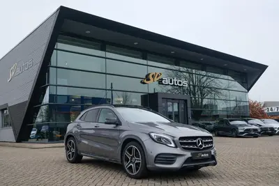 Mercedes-Benz GLA GLA180 AMG 122pk Panoramadak Night uit 2019