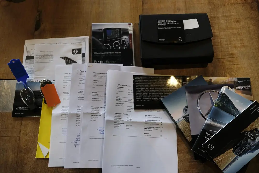 Mercedes-Benz GLA GLA180 AMG 122pk Panoramadak Night uit 2019, foto 13