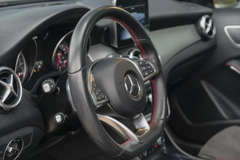Mercedes-Benz GLA GLA180 AMG 122pk Panoramadak Night uit 2019, foto 8