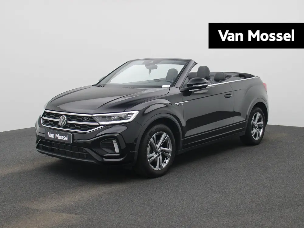 Volkswagen T-Roc Cabrio 1.5 TSI R-Line 150 PK| Trekhaak | Na uit 2025