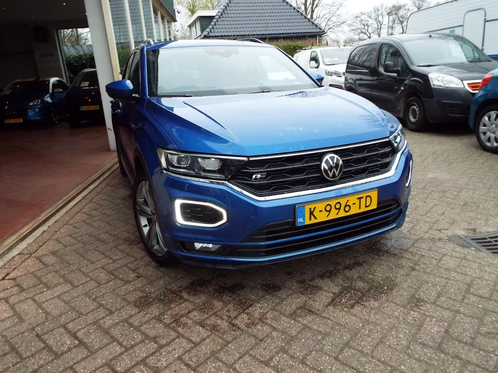 Volkswagen T-Roc 1.5 TSI Sport Business R AUTOMAAT-TREKHAAK uit 2021, foto 10