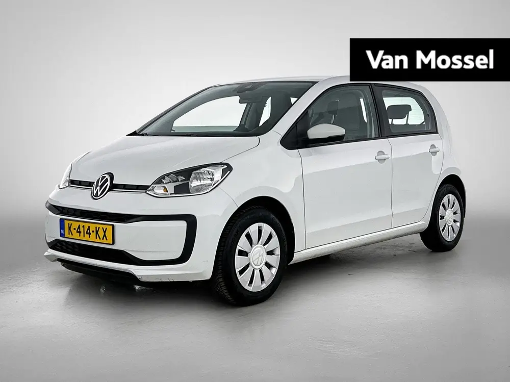 Volkswagen Up! 1.0 BMT move up! 60 PK| Origineel Nederlands uit 2021