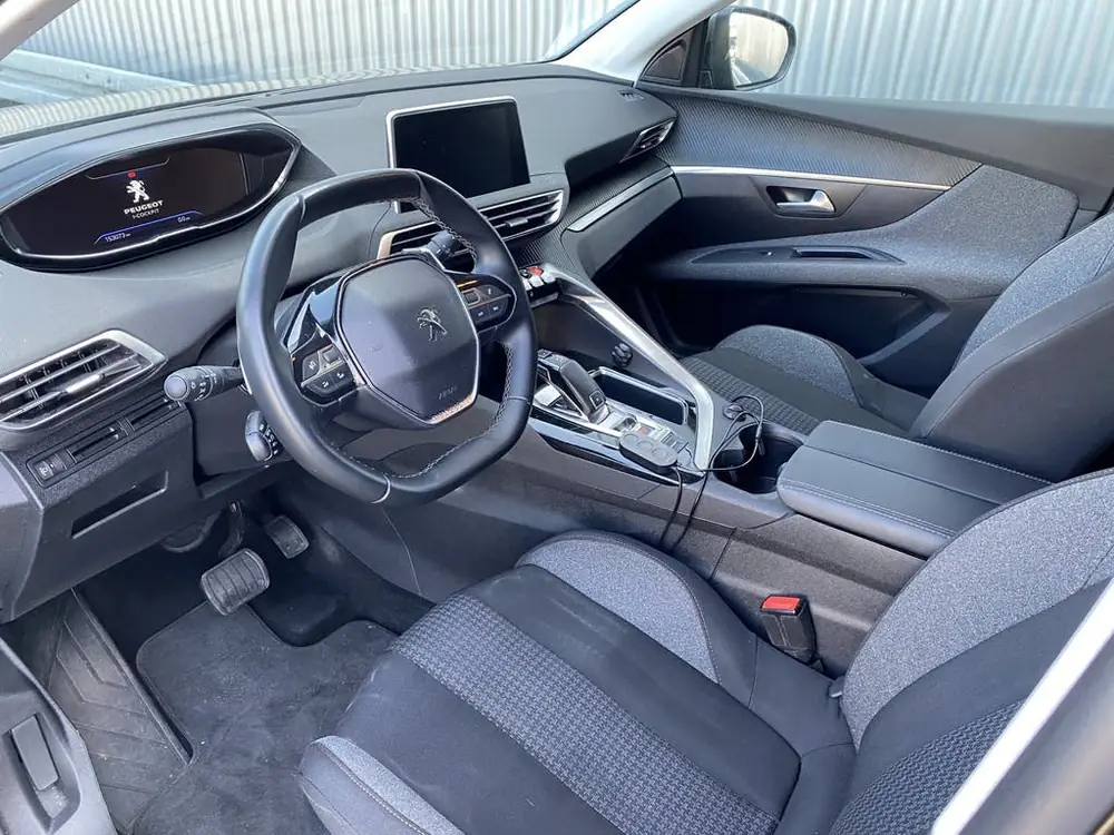 Peugeot 3008 1.2 PureTech Active Pack AUTOMAAT, 153Dkm, Clim uit 2019, foto 3