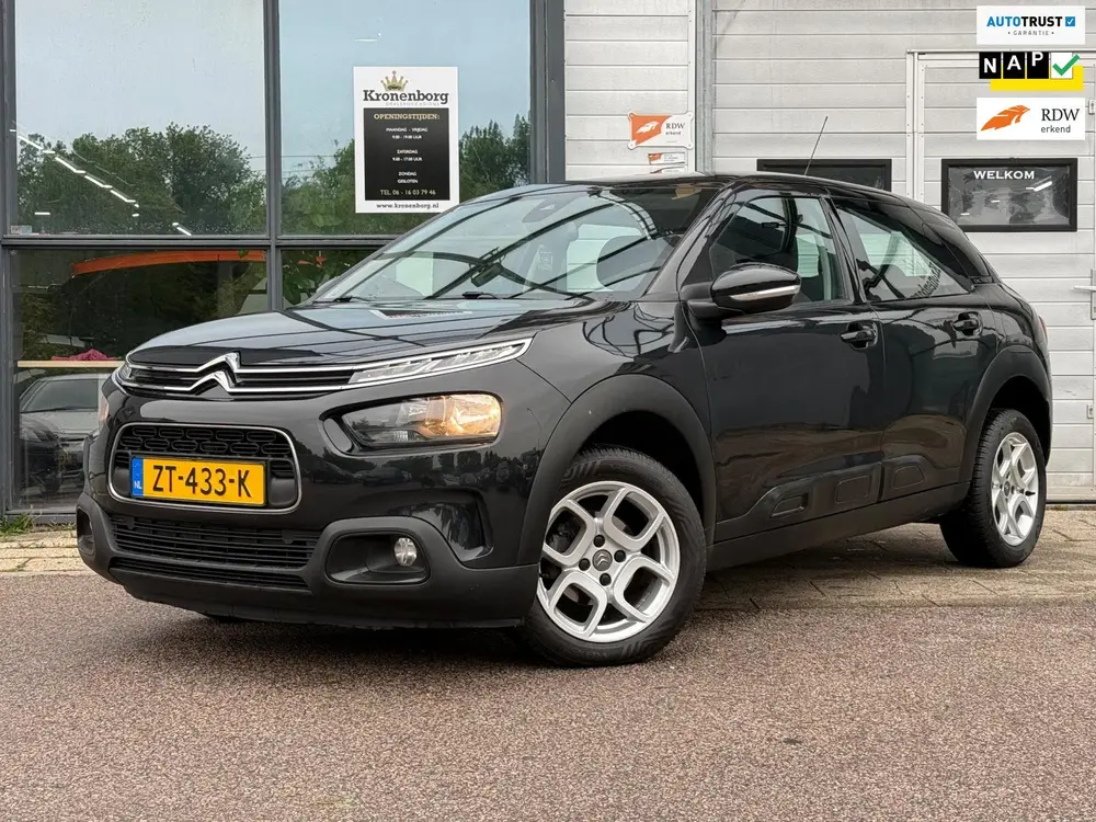Citroën C4 Cactus Citroen C4 Cactus 1.2 PureTech Business uit 2019