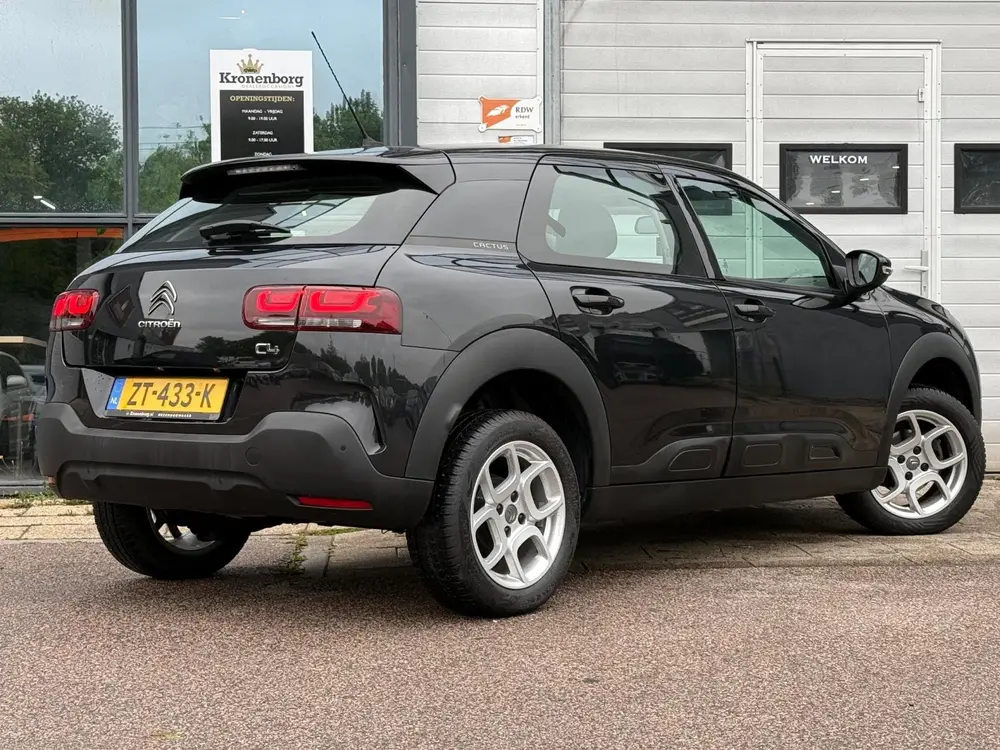 Citroën C4 Cactus Citroen C4 Cactus 1.2 PureTech Business uit 2019, foto 2