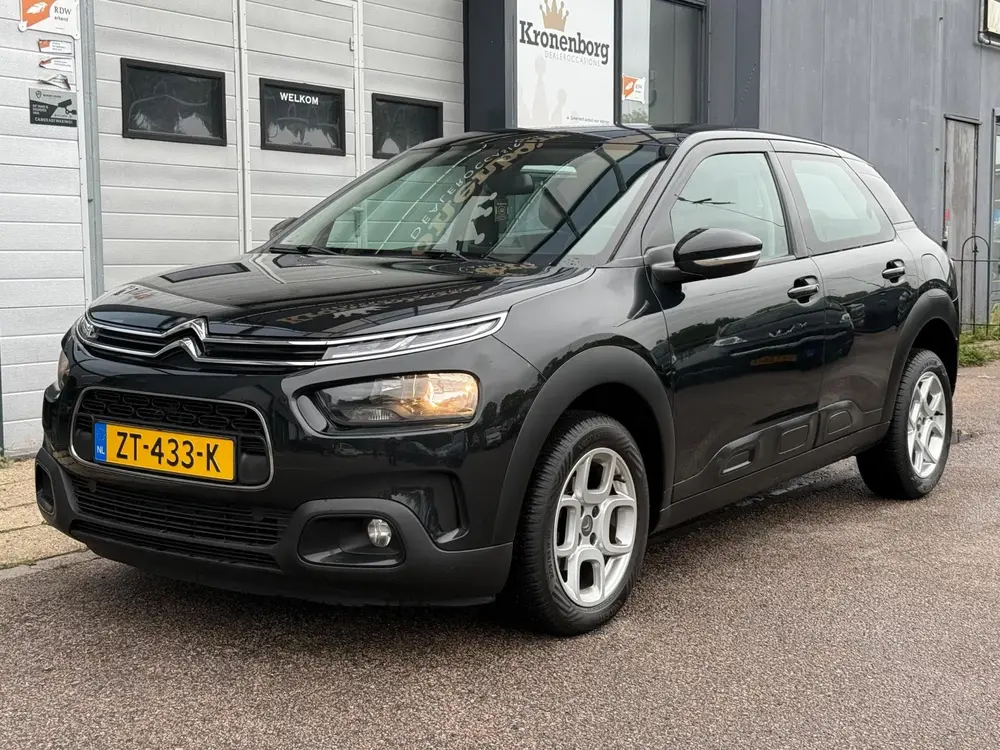 Citroën C4 Cactus Citroen C4 Cactus 1.2 PureTech Business uit 2019, foto 3