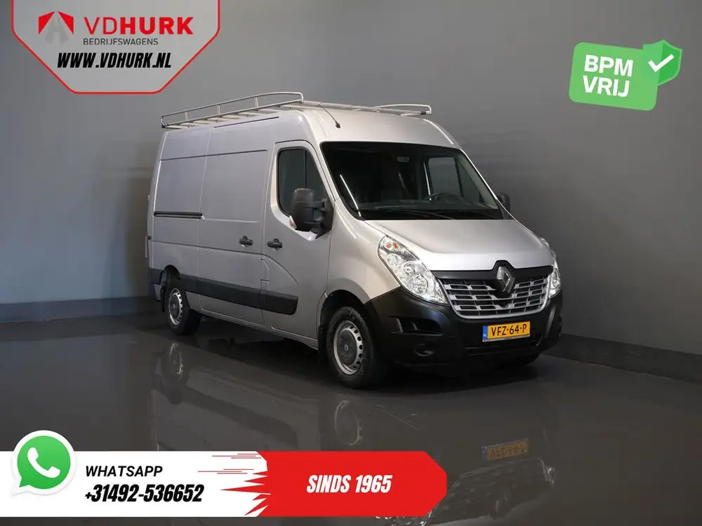 Renault Master T35 2.3 dCi 145 pk L2H2 270GrDeuren/ 2.5t Tre uit 2020