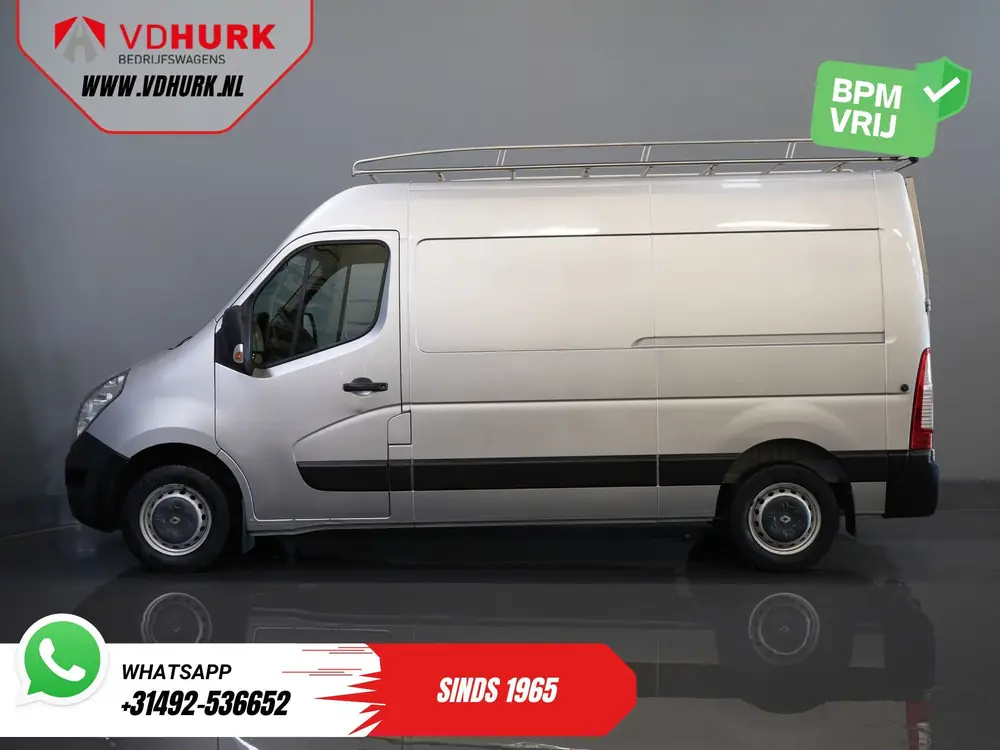 Renault Master T35 2.3 dCi 145 pk L2H2 270GrDeuren/ 2.5t Tre uit 2020, foto 10