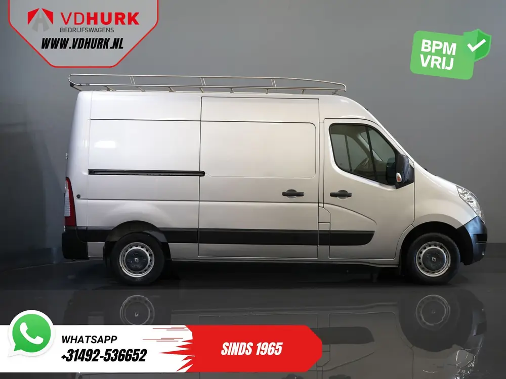 Renault Master T35 2.3 dCi 145 pk L2H2 270GrDeuren/ 2.5t Tre uit 2020, foto 11