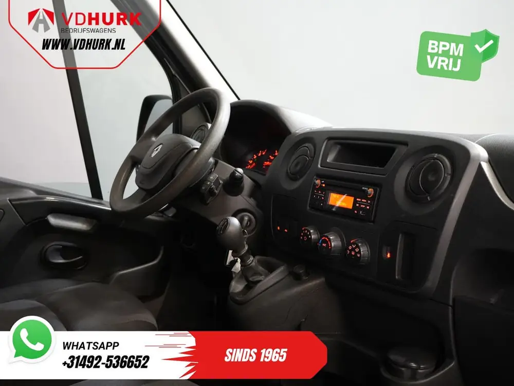 Renault Master T35 2.3 dCi 145 pk L2H2 270GrDeuren/ 2.5t Tre uit 2020, foto 3