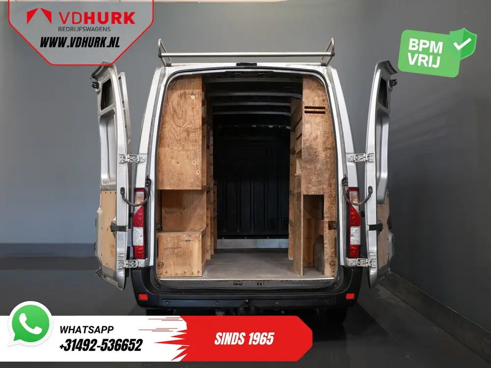 Renault Master T35 2.3 dCi 145 pk L2H2 270GrDeuren/ 2.5t Tre uit 2020, foto 5
