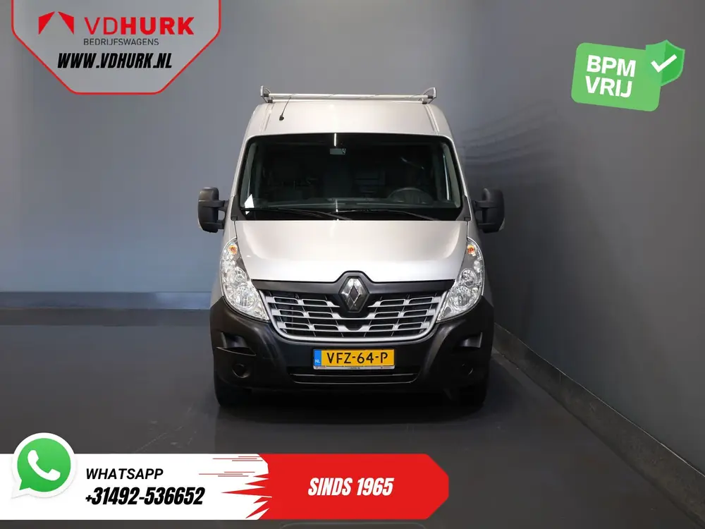 Renault Master T35 2.3 dCi 145 pk L2H2 270GrDeuren/ 2.5t Tre uit 2020, foto 7
