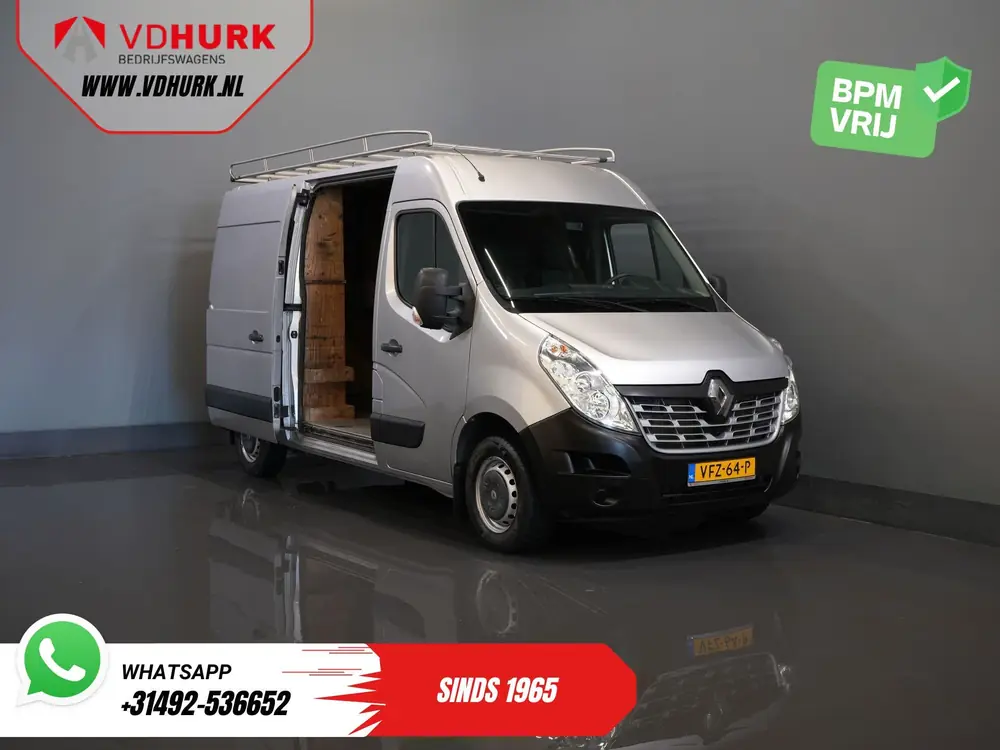Renault Master T35 2.3 dCi 145 pk L2H2 270GrDeuren/ 2.5t Tre uit 2020, foto 9