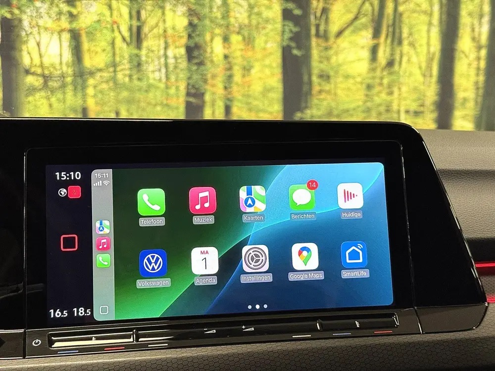 Volkswagen Golf 2.0 TDI GTD | 200 PK! | Apple Carplay | Andr uit 2021, foto 11