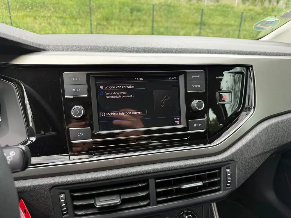 Volkswagen Polo 1.0 TSI Comfortline 95PK I BLUETOOTH I STOEL uit 2019, foto 15