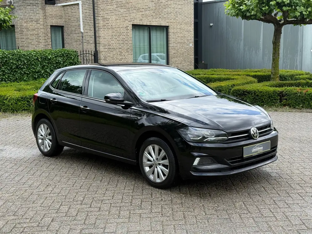 Volkswagen Polo 1.0 TSI Comfortline 95PK I BLUETOOTH I STOEL uit 2019, foto 4