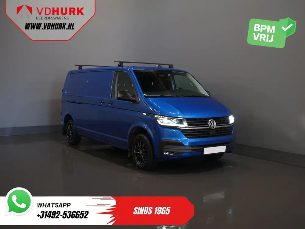 Volkswagen Transporter 2.0 TDI 150 pk DSG Aut. L2 LED/ Adapt uit 2023