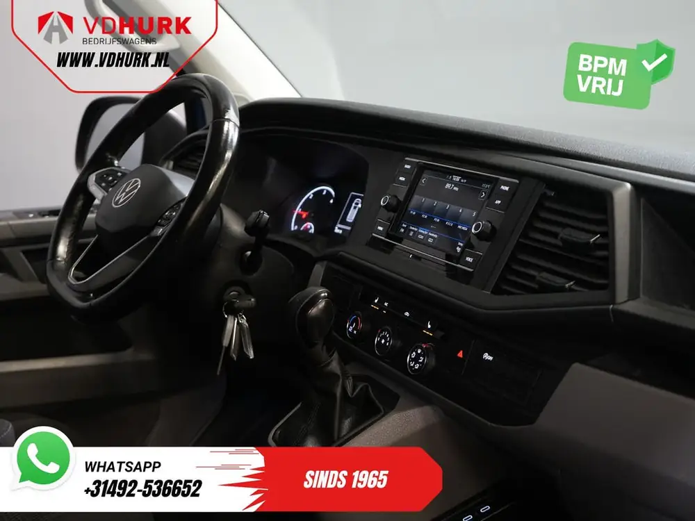 Volkswagen Transporter 2.0 TDI 150 pk DSG Aut. L2 LED/ Adapt uit 2023, foto 3