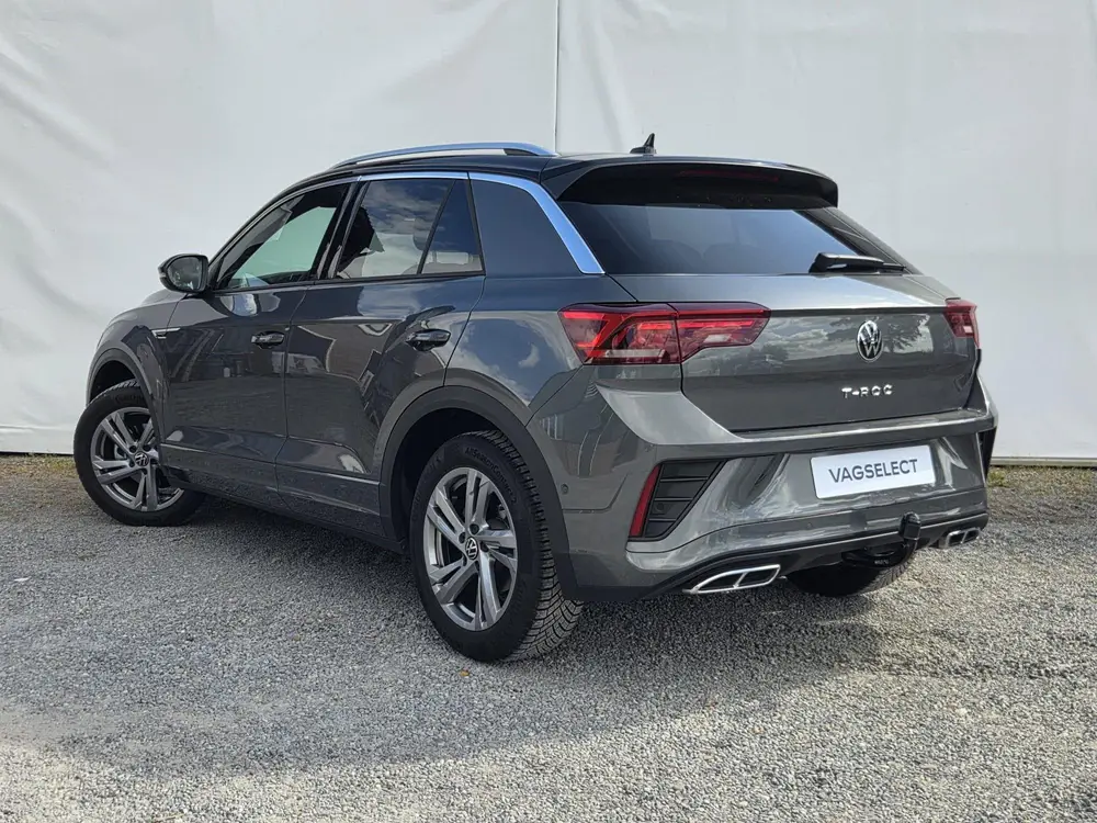 Volkswagen T-Roc 1.5 TSI R-Line | IQ Light | ACC | Trekhaak uit 2025, foto 3