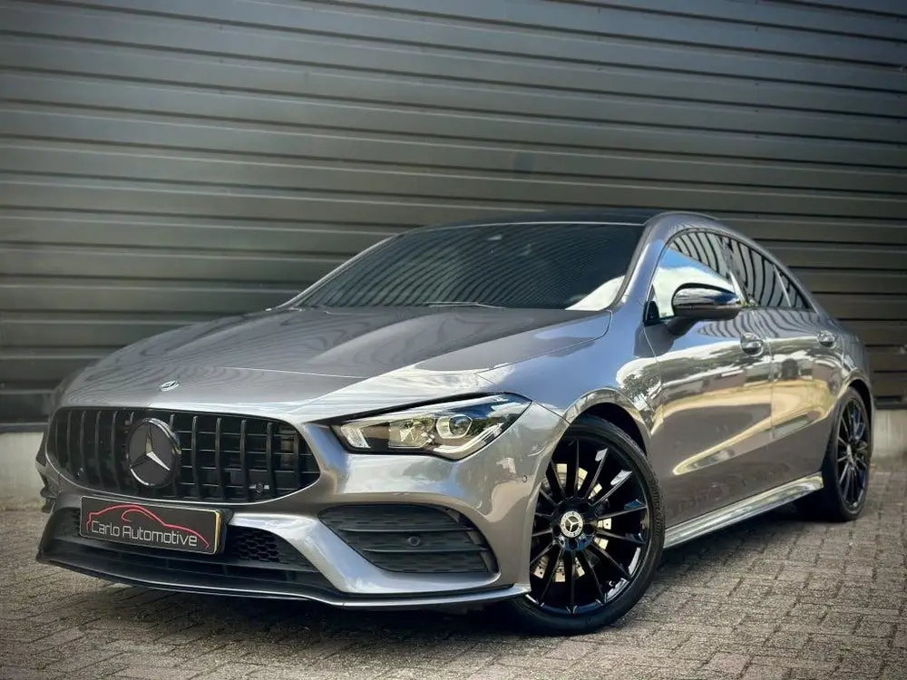 Mercedes-Benz CLA 250 CLA45S AMG PANO uit 2020