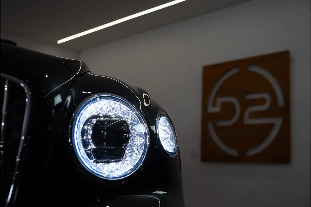 Bentley Flying Spur 2.9 V6 Hybrid Mulliner 544PK | Pano | B& uit 2023, foto 13