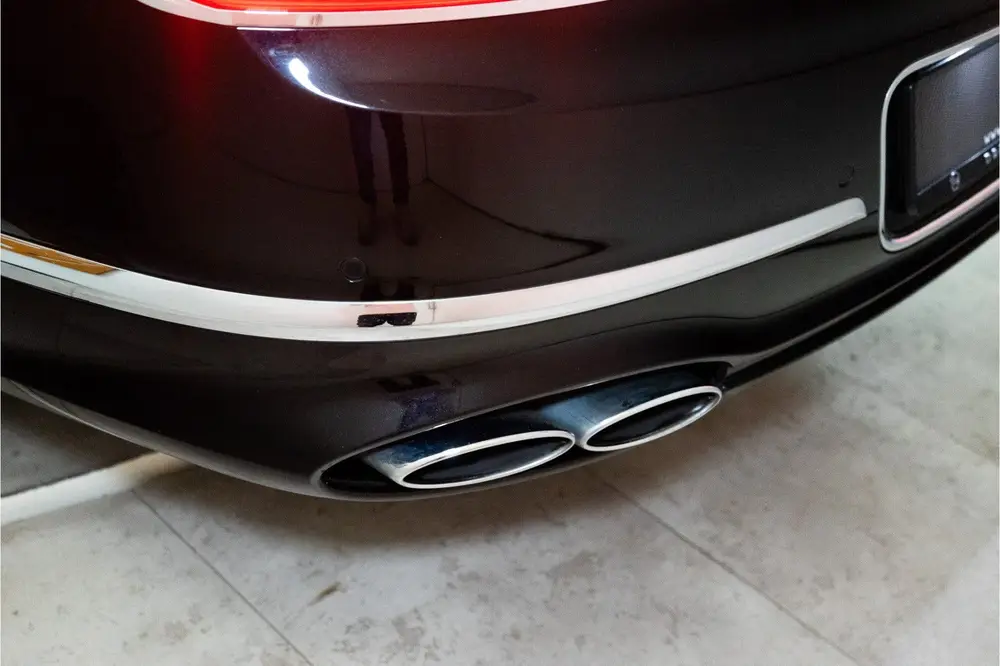 Bentley Flying Spur 2.9 V6 Hybrid Mulliner 544PK | Pano | B& uit 2023, foto 20