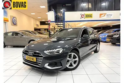 Audi A4 Avant 35 TFSI Bovag Garantie NAP (bj 2019) uit 2019