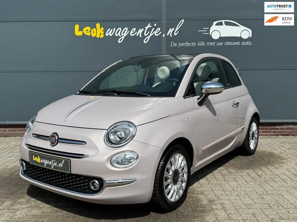 Fiat 500C 0.9 TwinAir Turbo Star Cabrio *navi *ecc * uit 2019